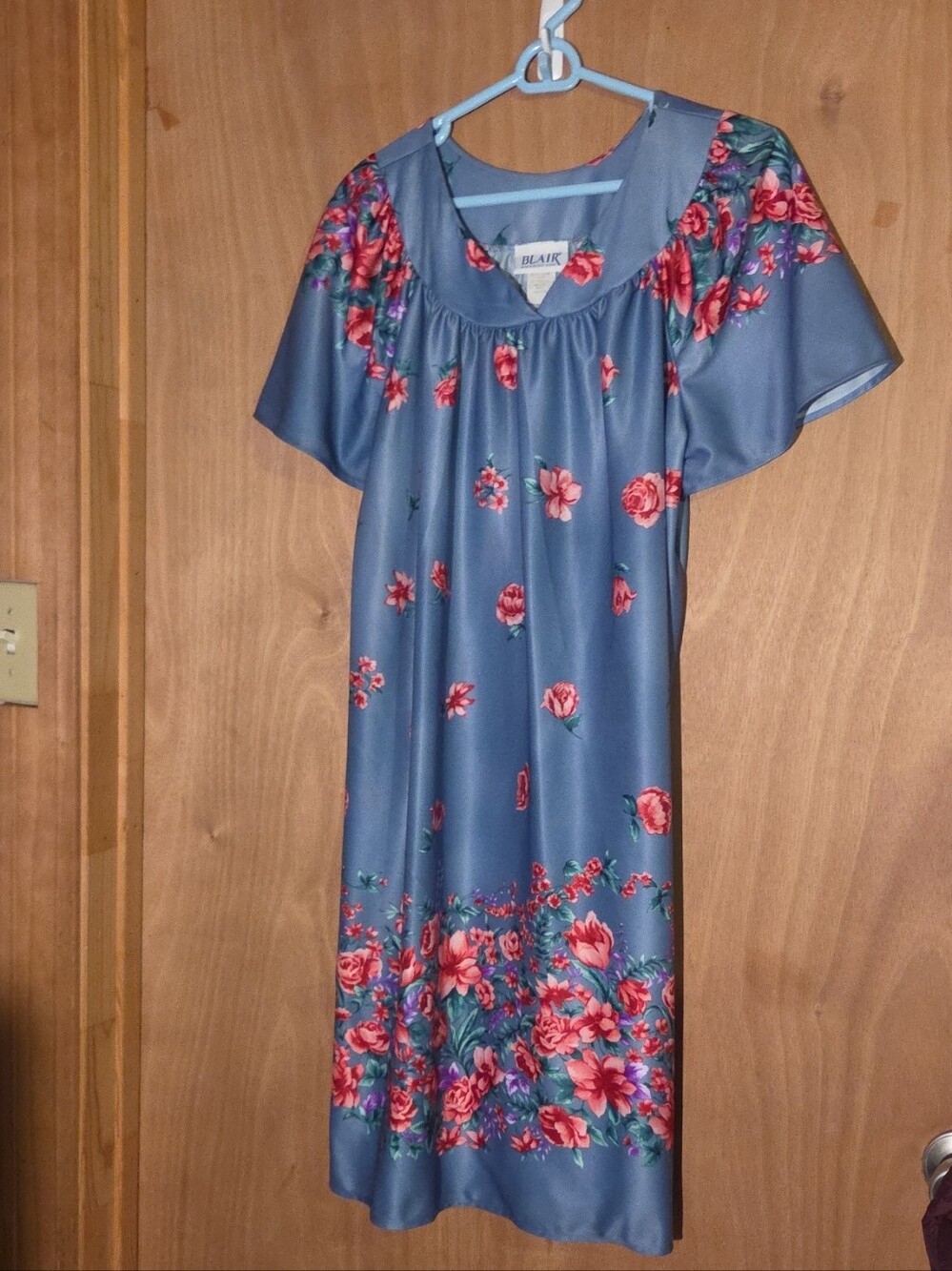 Y2K Vintage Blair Floral Muumuu Lounger